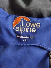 Lowe alpine walkabout for sale  LISKEARD