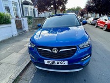 Vauxhall grandland 1.2 for sale  LONDON