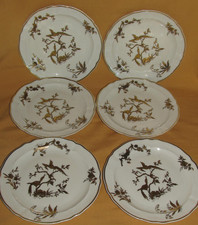 Assiettes dessert porcelaine d'occasion  Montmoreau-Saint-Cybard