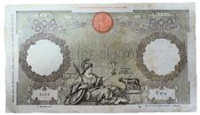 100 lire 1942 usato  Trani