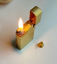 Dunhill gold plated for sale  MANCHESTER