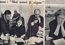 Coupure presse clipping d'occasion  Roquebrune-sur-Argens