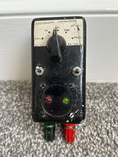 Vintage capacitance meter for sale  BRIDLINGTON