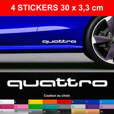 Stickers quattro autocollants d'occasion  Nantes-