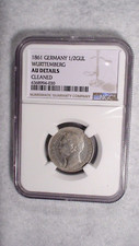1861 germany ngc for sale  Port Charlotte