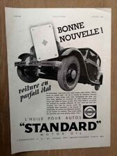 Standard engine oil d'occasion  Expédié en Belgium
