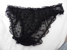 Black nylon lace for sale  RYDE