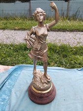 Statue régule doré d'occasion  Castres