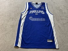 Greece basketball jersey for sale  NEWMARKET
