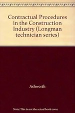 Procedimentos contratuais na indústria da construção (série Longman Technician), comprar usado  Enviando para Brazil