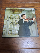 Usado, Henryk Szeryng-Mozart, Complete Works for Violin & Orc. PHILIPS Box 6707 011. NM comprar usado  Enviando para Brazil