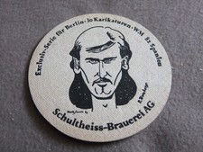Bierdeckel schultheiss zur gebraucht kaufen Bierdeckel schultheiss zur gebraucht kaufen  Pirna, Dohma, Struppen