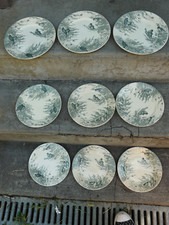 Assiettes dessert sarreguemine d'occasion  Montpellier-
