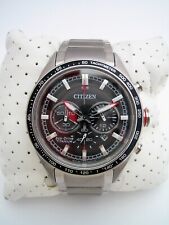 RELÓGIO CRONÓGRAFO MASCULINO CITIZEN ECO DRIVE SUPER TITÂNIO CA4491-82E GENUÍNO comprar usado  Enviando para Brazil