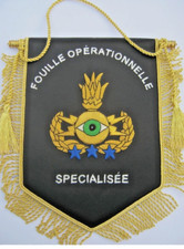 Fanion genie eod d'occasion  Saint-Mamert-du-Gard