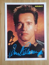 Arnold schwarzenegger autogram gebraucht kaufen  Worms