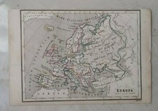 Antica carta cartina usato  Albano Laziale