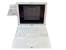 APPLE IBOOK G4 1,33 1,5 ram 40gb hd. Con Alimentatore . Batteria Con 300 Cicli ., usado comprar usado  Enviando para Brazil