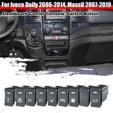 Für Iveco Daily 06-14 Massif 07-11 Schalter Taste Knopf Mittelkonsole Drucktaste comprar usado  Enviando para Brazil