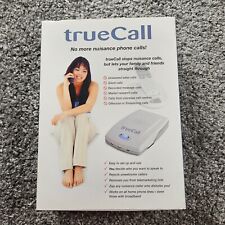 Truecall tc2 nuisance for sale  LOWESTOFT