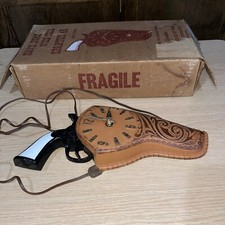 vintage cowboy clock for sale  Apollo Beach
