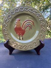 Fancy rooster plate for sale  Bartlesville