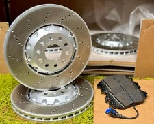 original VW Bremsscheiben gelocht + Beläge 340mm VW Golf 7 GTI individual offer comprar usado  Enviando para Brazil