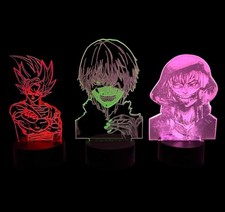 Anime led night for sale  Las Vegas