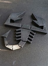 Badge logo scorpione usato  Calatabiano