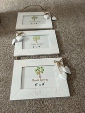 Rustic wooden hanging for sale  STOURBRIDGE