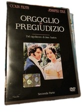 Orgoglio pregiudizio dvd usato  Perugia