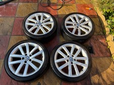 Golf alloy wheels for sale  ILFORD