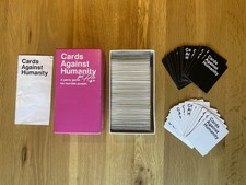Cards humanity pink for sale  NORTH WALSHAM
