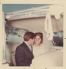 1968 wedding snapshot for sale  San Diego