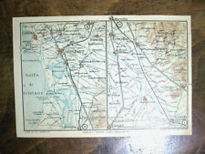 Stampa antica mappa usato  Velletri