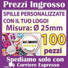 Spille spillette pins usato  Napoli
