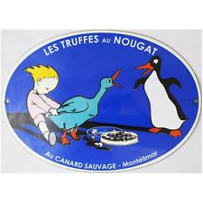 Plaque émaillée truffes d'occasion  France