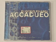 Eugenio finardi accadueo usato  Milano