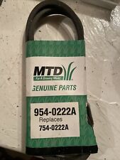 Genuine mtd 954 for sale  Columbus