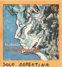 Solo copertina babila usato  Bari