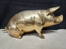Vintage large brass for sale  Monmouth