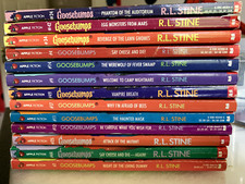 Set goosebumps books for sale  Albany