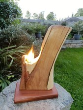 Kernahorn holzlampe baumstamml gebraucht kaufen  Annaberg-Buchholz, Mildenau
