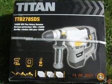 Titan ttb278sds 6.3kg for sale  PETERBOROUGH