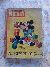 Album journal mickey d'occasion  Aubenas