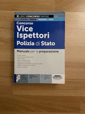 Libro concorso polizia usato  Torino