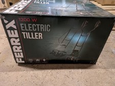 Electric tiller 1200w for sale  NEWPORT-ON-TAY