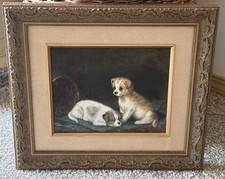 Antique oil painting for sale  Lacey