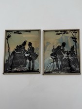 Vintage reverse painted for sale  Blue Springs