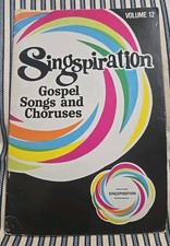 Singspiration gospel songs for sale  San Angelo